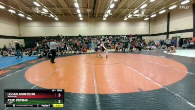 150E Round 2 - Logan Anderson, Worland vs Reed Deming, Cody