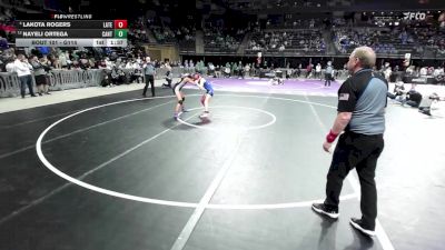 Quarterfinal - Nayeli Ortega, Canton vs Lakota Rogers, Lakota Tech