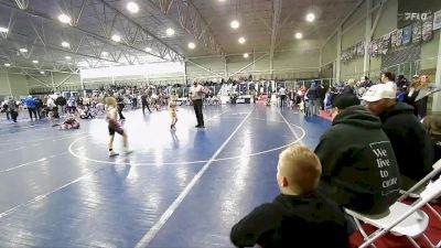 59 lbs Cons. Round 5 - Taig Strait, Marsh Valley Wrestling Club vs Remy Robbins, Southwest Wolverines
