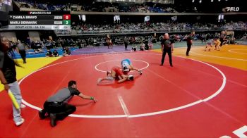 6A 138 lbs Cons. Round 3 - Camila Bravo, Converse Judson vs Marli Denmark, Northwest Nelson