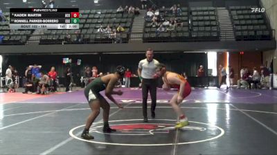 184 lbs Cons. Round 2 - Kaden Martin, Arizona Christian University vs Ronnell Parker-Borrero, Evergreen State College