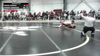 141 lbs Round Of 32 - Hunter Lundberg, Rhode Island College vs Anthony Tardibuono, Centenary