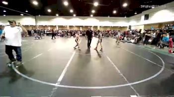 80 lbs Rr Rnd 2 - Luke Ladle, Florida Scorpions vs Jackson Last Name, Olympia Select