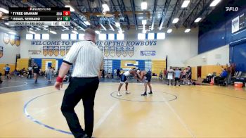 165 Gold Round 4 - Israel Serrano, Celebration vs Tyree Graham, South Dade