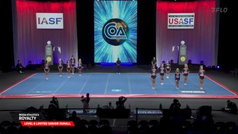 Reign Athletics - Royalty [2025 L6 Limited Senior XSmall Semis] 2025 The Cheerleading Worlds