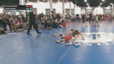56 lbs Rr Rnd 1 - Dalton Stinson, Duro Wrestling Club - BK8E vs Chase Shrom, Team Gotcha - BK8E