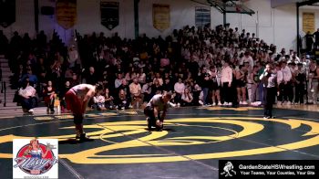 215 lbs Dominic Thomas, Morris Knolls Hs vs Frank Dimarzio, Morris Hills