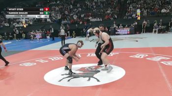 Cons. Semi - Karson Shuler, Hitchcock County vs Wyatt Stieb, Arcadia/Loup City