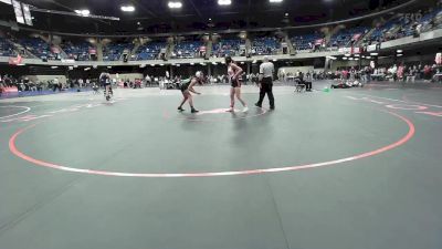 115 lbs Cons. Round 3 - Gracie Meluch, Naperville Central vs Allison Nava, Oak Lawn