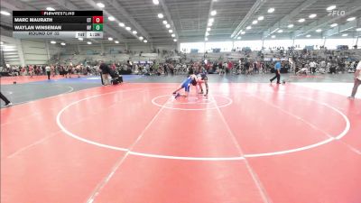 152 lbs Round Of 32 - Marc Maurath, CT vs Waylan Winseman, NY