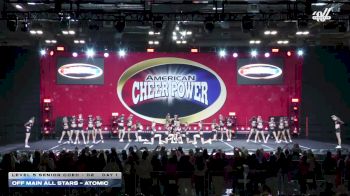 Off Main All Stars - Atomic [2026 L5 Senior Coed - D2 Day 1] 2026 Cheer Power Grand Nationals