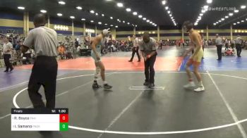 Match - Ryker Boyce, Trailblazers Wrestling Club vs Isaac Samano, Pounders WC