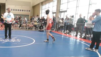 131 lbs Semifinal - Calvin Grondin, Smitty's Barn - MSC vs Drake Oatis, Team Tugman - MSC
