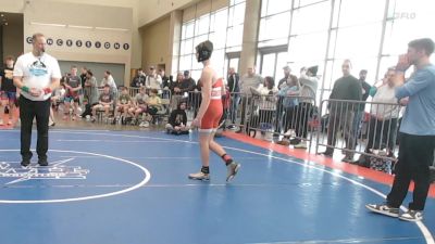 131 lbs Semifinal - Calvin Grondin, Smitty's Barn - MSC vs Drake Oatis, Team Tugman - MSC