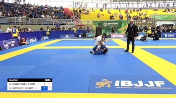 GUILHERME RODRIGUES FERNANDES vs SEBASTIAN ERNESTO SERPA 2024 Brasileiro Jiu-Jitsu IBJJF