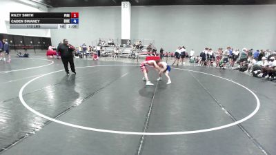 113 lbs Riley Smith, Pennsylvaniia Red vs Caden Swaney, South Dakota Red