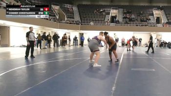 285 Championship Bracket Cons. Round 2 - Nehemiah Taylor, Shakopee vs Conner Christianson, Watertown