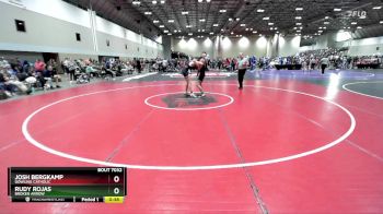 120A Champ. Round 1 - Rudy Rojas, Broken Arrow vs Josh Bergkamp, Dowling Catholic