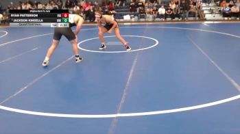 197 lbs Quarterfinal - Jackson Kinsella, Nebraska-Kearney vs Ryan Patterson, Fort Hays State