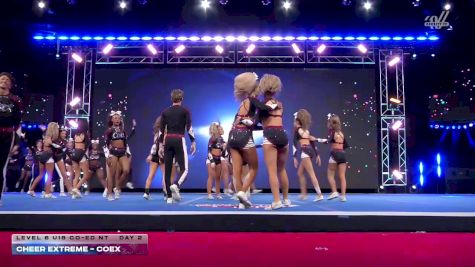 Cheer Extreme - Coex [2026 L6 U18 Co-ed NT Day 2] 2026 NCA All-Star National Championship