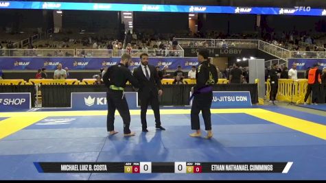 Michael Luiz B. Costa vs Ethan Nathanael Cummings 2026 Pan Jiu Jitsu IBJJF Championship