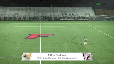 Fordham vs AIC - Liberty Challenge