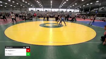 145 lbs Consi Of 4 - Mitchell Faglioni, VA vs Daishun Powe, AL