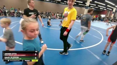 55-57 lbs Round 1 - Jayden Otto, North DeSoto Wrestling Academy vs David Olofson, Texas Elite Wrestling Club