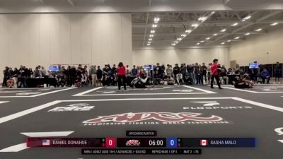 DANIEL DONAHUE vs SASHA MALO 2025 ADCC Niagara Open