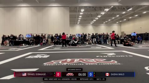 DANIEL DONAHUE vs SASHA MALO 2025 ADCC Niagara Open