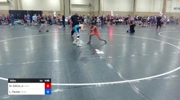 88 lbs Rr Rnd 1 - Michiah Gillins Jr, Youth Impact Center Wrestling Club vs Liam Parker, Tampa Bay Tigers Wrestling