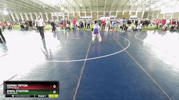 125 lbs Cons. Round 3 - Sophia Tipton, Copper Hills vs Emma Stanton, Salem Hills