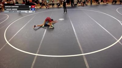 106 lbs Champ. Round 1 - Javean Centeno, MN vs Aidan Ambre, IL