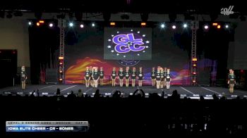 Iowa Elite Cheer - CR - Bones [2026 L3 Senior Coed - Medium Day 1] 2026 GLCC Grand Nationals