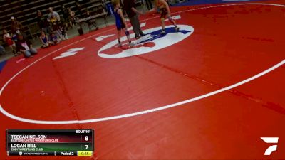 77 lbs Cons. Round 3 - Cal Stephens, Glenrock Wrestling Club vs Roman Adams, Windy City Wrestlers