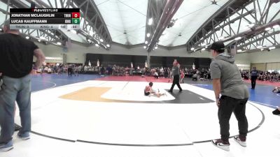 50 lbs Rr Rnd 1 - Jonathan McLaughlin, Thunderstruck K3 vs Lucas Kauffmann, Kingsway K-3