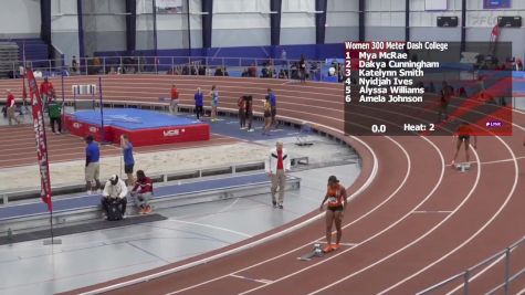 Women's 300m, Finals 2