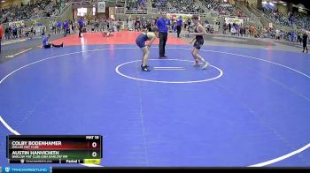 135 lbs Cons. Round 3 - Austin Hanvichith, Barlow Mat Club (DBA Barlow Wr vs Colby Bodenhamer, Dallas Mat Club