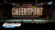 Brandon All-Stars Jacksonville - Lady Reign [2023 L3 Senior - Small] 2023 CHEERSPORT National All Star Cheerleading Championship