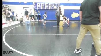 64 lbs Rr Rnd 1 - Kyson Barnett, Morris Wrestling Association vs Kaiden Candy, Sperry Wrestling Club
