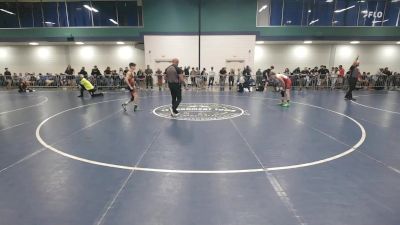 120 lbs Consi Of 128 #2 - Wyatt Thames, SC vs Brett Crawford, NY