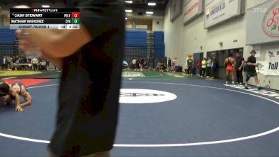 174 lbs Champ. Round 1 - Cash Stewart, Cal Poly vs Nathan Vasquez, Cal Poly Humboldt