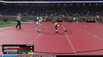 D2-103 lbs Cons. Semi - Landon Musgrave, Lowell vs Vernon Riggins, Stevensville Lakeshore