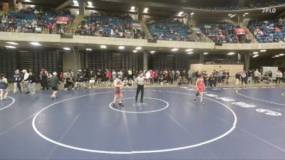106 lbs Quarterfinal - Troy Rotter, Deerfield vs Julian Medina, Bolingbrook