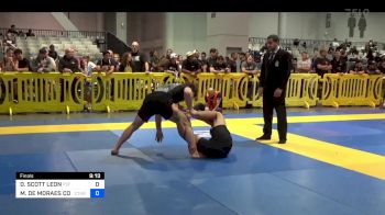 DANTE SCOTT LEON vs MATEUS DE MORAES COELHO 2024 American National IBJJF Jiu-Jitsu Championship