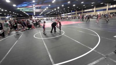 61 kg Semifinal - Brody Luzano, SoCal Hammers vs Jared Ortega, TUF California Wr Ac