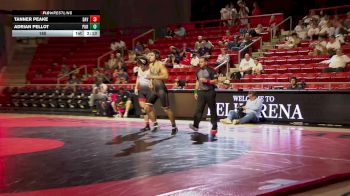 165 lbs Tanner Peake, Davidson vs Adrian Pellot, Purdue