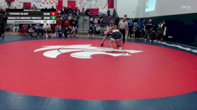 175 lbs Quarterfinal - Ozias Fa`amaoni Tinitali, River Ridge vs Steven Bligh, North Thurston