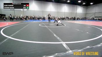 60 lbs Rr Rnd 2 - Case Carver, Jokers 12U vs Louden Moon, Untouchables 12u PURPLE