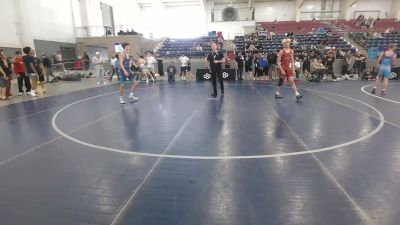 120 lbs Champ. Rd Of 16 - Isaiah Rodriguez, Bear Cave Wrestling Club vs Anthony Garza, Dethrone
